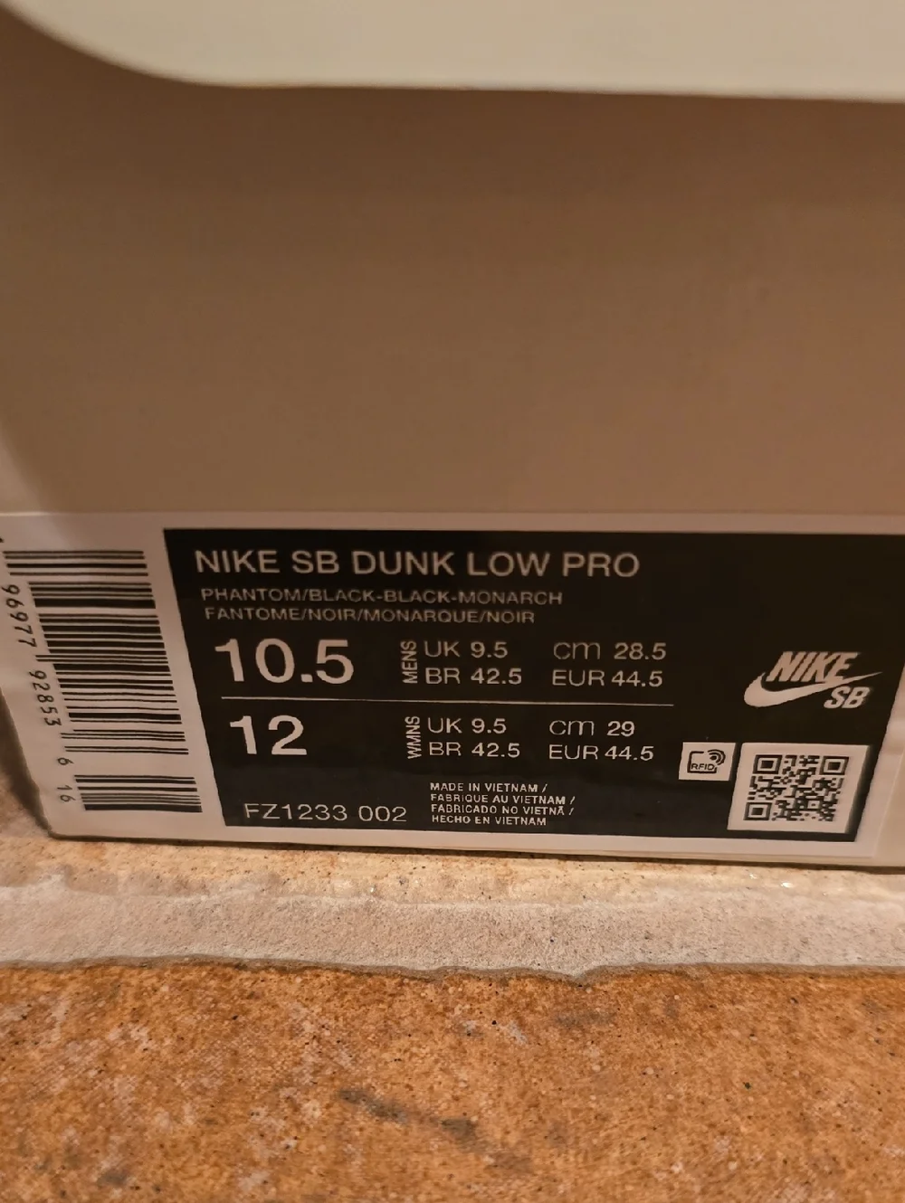 Nike SB Dunk Low Electric Pack Olympic Safari FZ1233 002 Size 10.5 (New)! - Picture 2 of 8